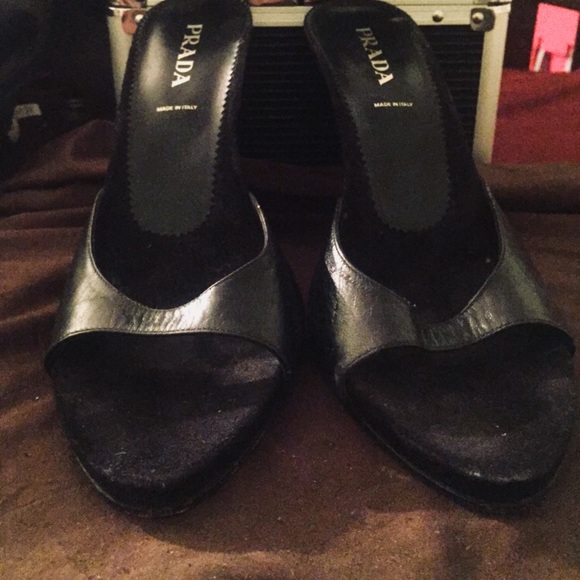 Prada Heels - Picture 2 of 3